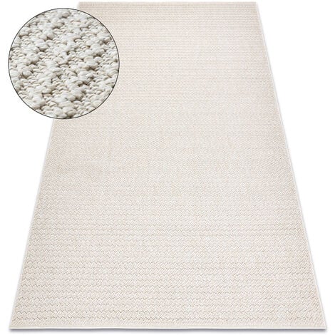 Tappeto ORIGI 3661 grigio - cordoncino in SISAL a tessitura piatta 136x190  cm