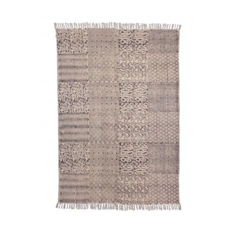 Tappeto karin grigio scuro 140x200 - bizzotto