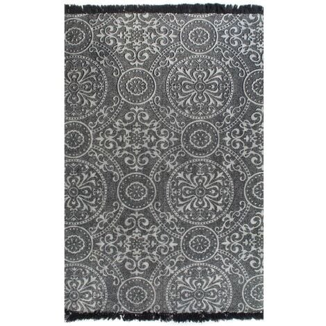 Tappeto Kilim Grigio Per Sala 300x200 Tavolo Kilim Soggiorno