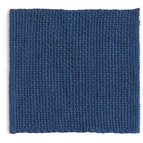 Tappeto Knot 50x50 Blu