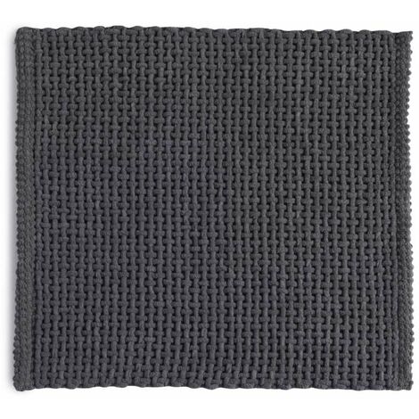 Tappeto Knot 50x50 Grigio