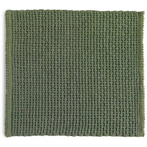 Tappeto Knot 50x50 Verde