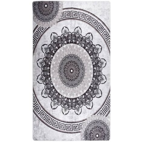 Tappeto Lavabile 190x300 cm Multicolore Antiscivolo