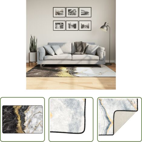 Tappeto lavabile -  Tappeto Lavabile Multicolore 120x180 cm
