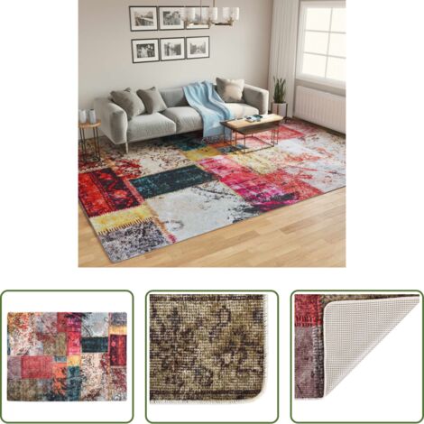 Tappeto lavabile - Tappeto Lavabile Multicolore 400x300 cm