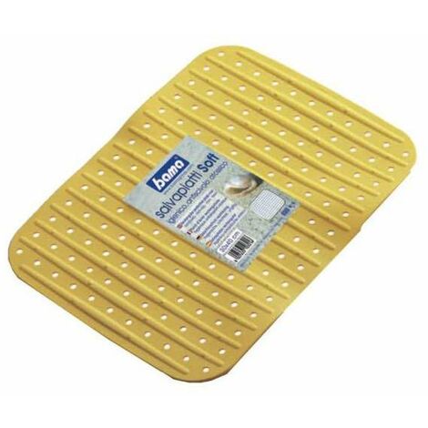 Tappeto Lavello Soft Rettangolare Cm 30X40 Bama