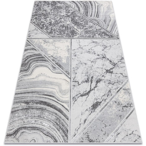 Tappeto LIRA HE527 Natura, strutturato, moderno, glamour - grigio grey 120x170 cm