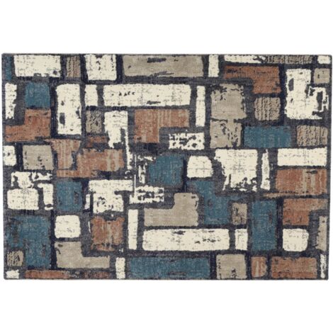 tappeto "milano prestige" marrone, 110x170 cm