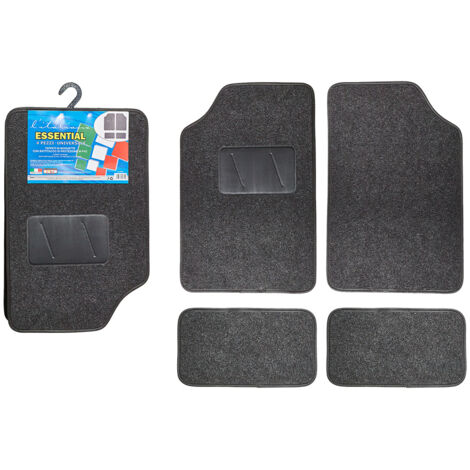 Tappeto Moquette Essential 4Pz - Rhutten