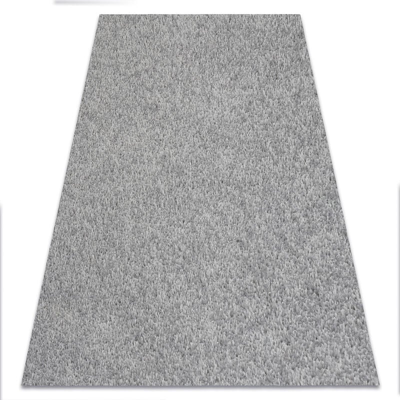 Image of Rugsx - tappeto - moquette eton argento grey 100x250 cm