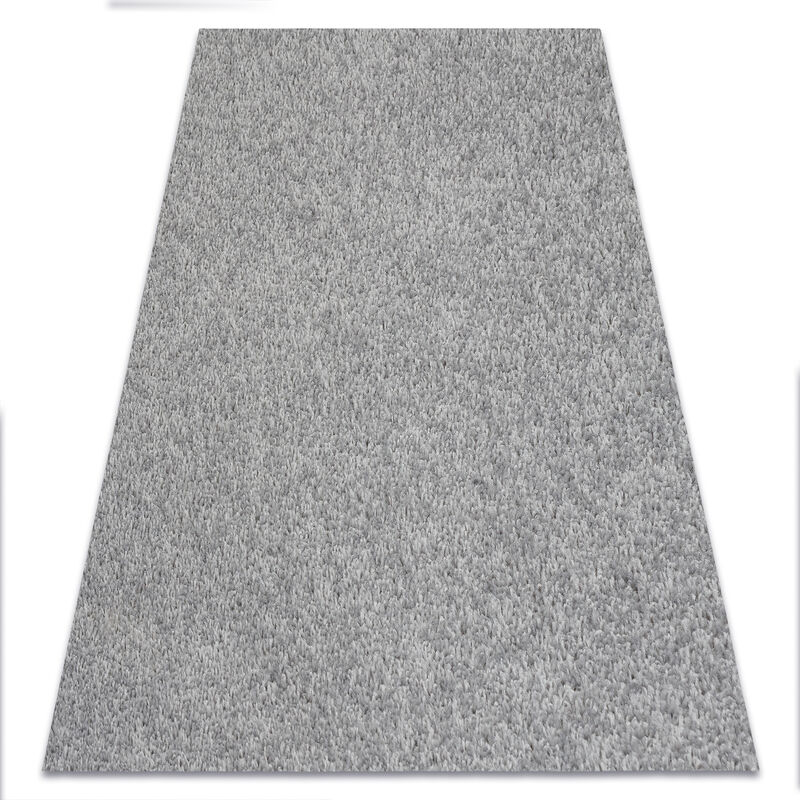 Image of Rugsx - tappeto - moquette eton argento grey 150x250 cm