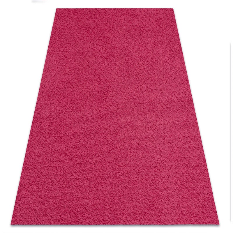 Image of Rugsx - tappeto - moquette eton rosa pink 100x300 cm