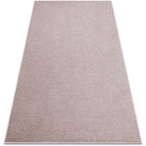TAPPETO - MOQUETTE EXCELLENCE rosa cipria 407 pianura multicolore pink 100x250 cm