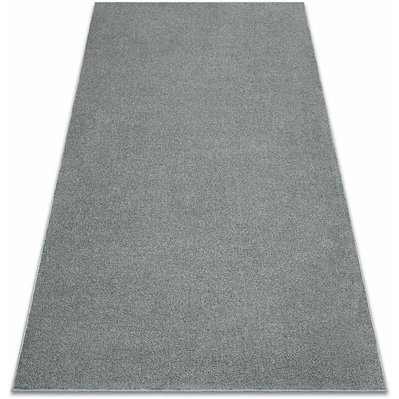 Image of Rugsx - tappeto - moquette moorland grigio grey 100x250 cm