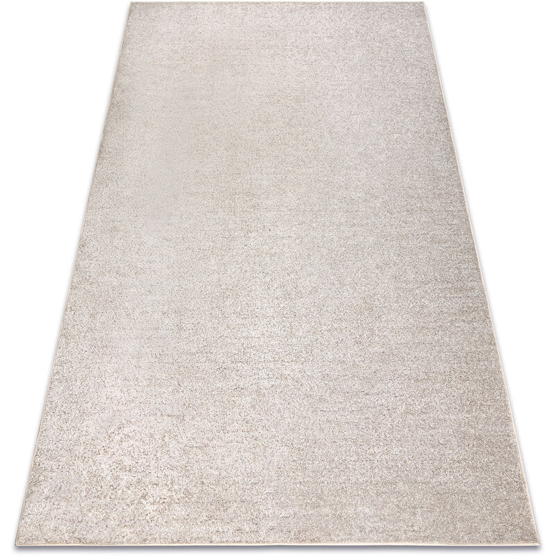 Image of Rugsx - tappeto - moquette santa fe beige 33 pianura tinta unita beige 100x150 cm