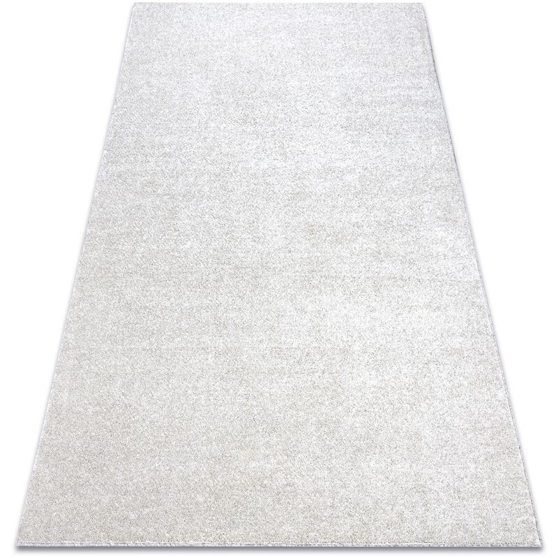 Image of Rugsx - tappeto - moquette santa fe crema 031 pianura tinta unita beige 100x200 cm
