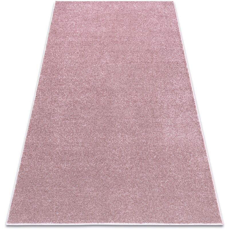 Image of Rugsx - tappeto - moquette santa fe rosa cipria 60 pianura tinta unita pink 100x200 cm