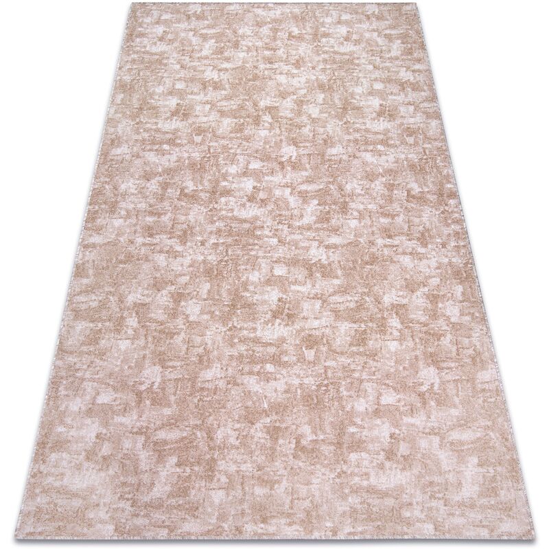 Image of Rugsx - tappeto - moquette solid beige 30 calcestruzzo beige 100x150 cm