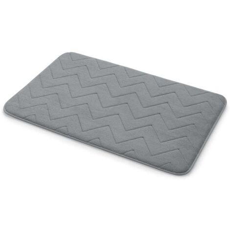 Tappeto Mousse Grigio