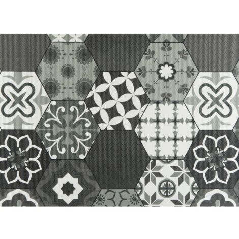 TAPPETO MULTIUSO 'FULL SURF' Dis. 316 - Rotolo cm 55x20 mt