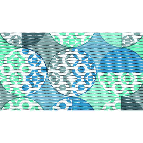 TAPPETO MULTIUSO IN PVC AQUAMAT 4082-2 Rotolo cm.65 (H) x 15 mt (L).