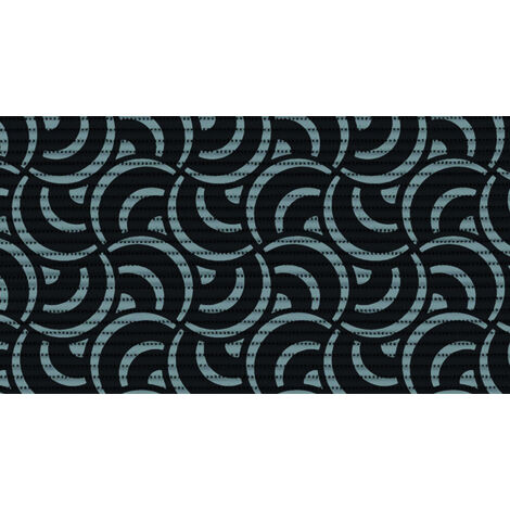 TAPPETO MULTIUSO IN PVC AQUAMAT 4097-4 Rotolo cm.65 (H) x 15 mt (L).