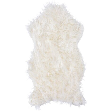 Tappeto natalizio peloso effetto pelliccia, Decorazione natalizia per tavoli e sedie 50 x 90 cm -Rosa