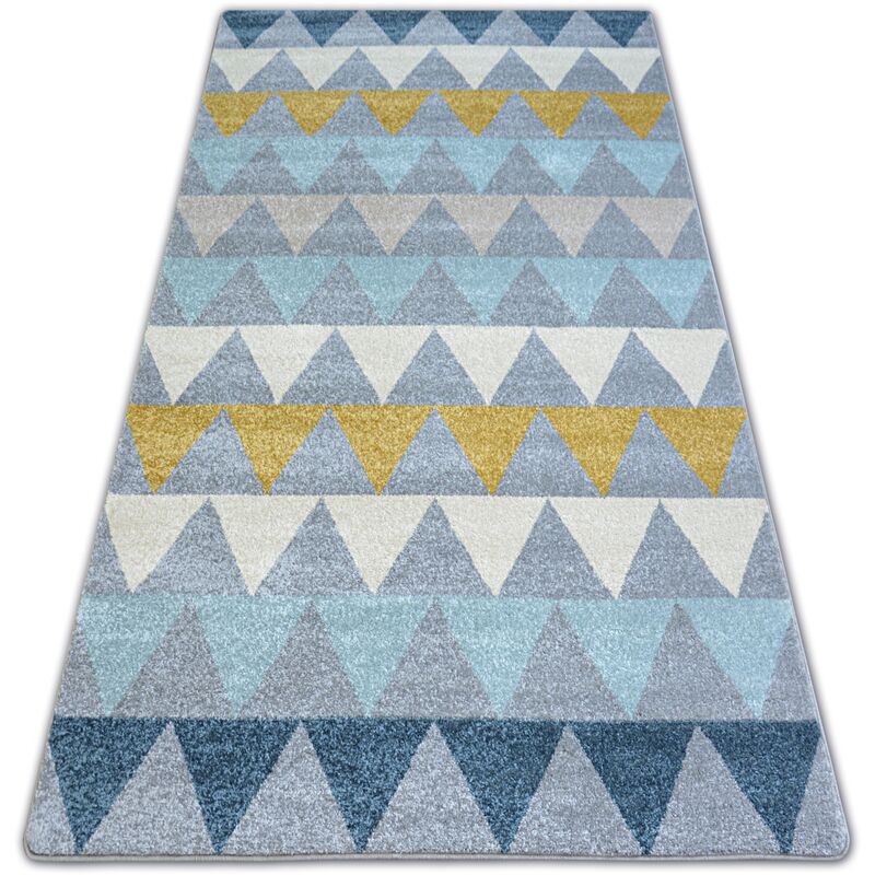 rugsx - tappeto nordic grigio g4574 toni e argento 200x290