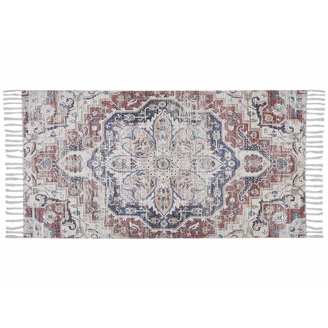 Tappeto tappeti scendiletto camera da letto tappeto per neonati Design a  strisce geometriche grigio blu giallo tapetto soggiorno 80x120cm