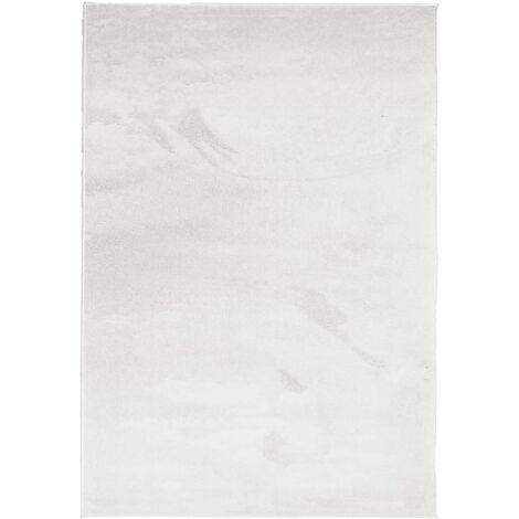 Tappeto OVIEDO a Pelo Corto Grigio 200x280 cm vidaXL