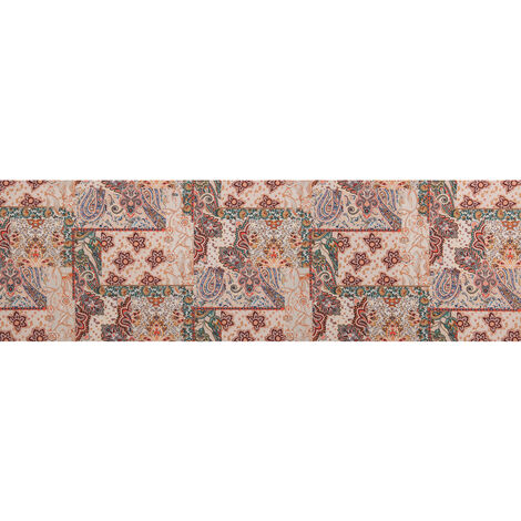 Tappeto Passatoia Cucina Antiscivolo Antimacchia Digitale Sprinty Kashmir, misura52x280coloreKashmir