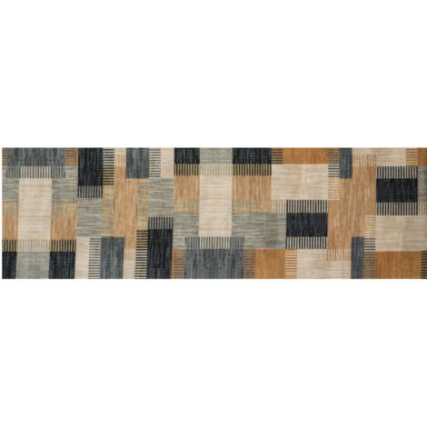 Tappeto Passatoia Cucina Antiscivolo Antimacchia Digitale Sprinty Kilim, misura52x140coloreKilim
