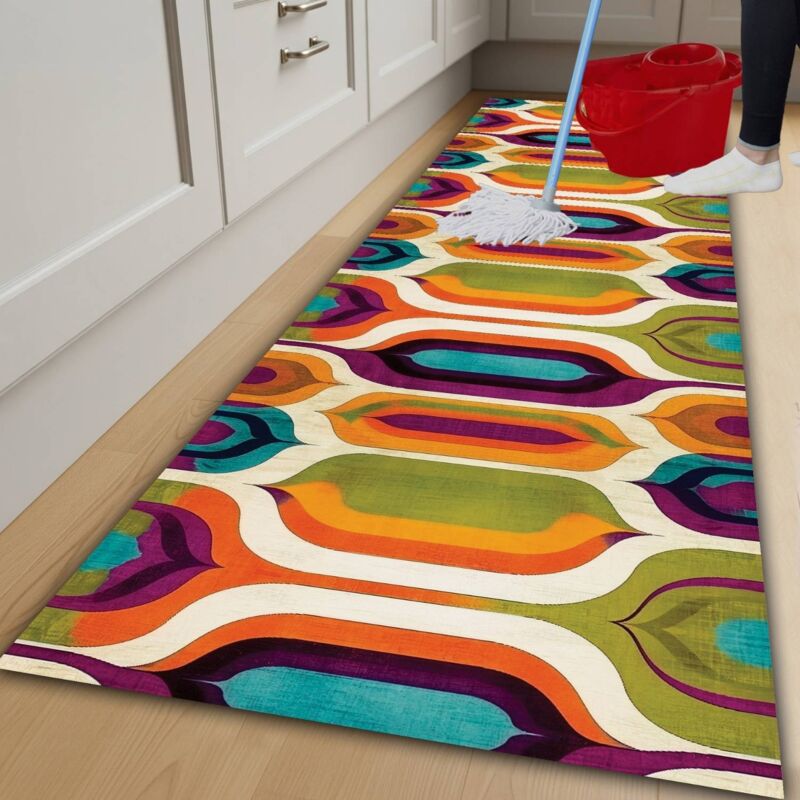 Parpyon - Tappeto passatoia Cucina Lavabile Alby