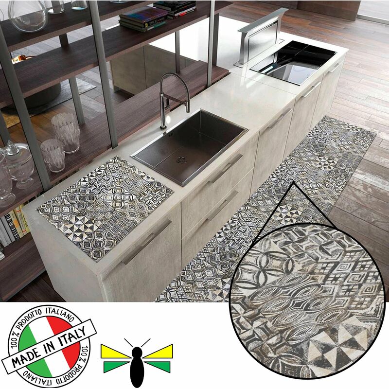 Parpyon - Tappeto passatoia Cucina Lavabile Evo