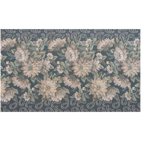 Tappeto Passatoia In Tessuto Jacquard Linea Emozioni Disegno Dalia Beige, misura57x280coloreBeige