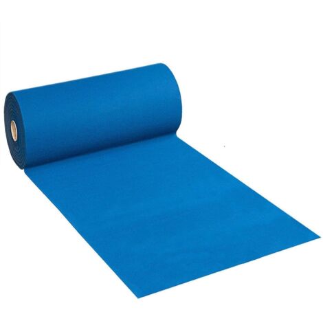 TAPPETO PASSATOIA MOQUETTE CERIMONIA ESTERNO 1x50mt BLU