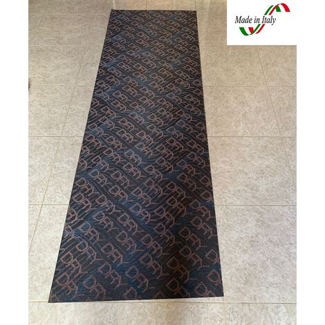 TAPPETO PASSATOIA PER UFFICI NEGOZI PALESTRE COLORE BLU H 0,67 X 4 M
