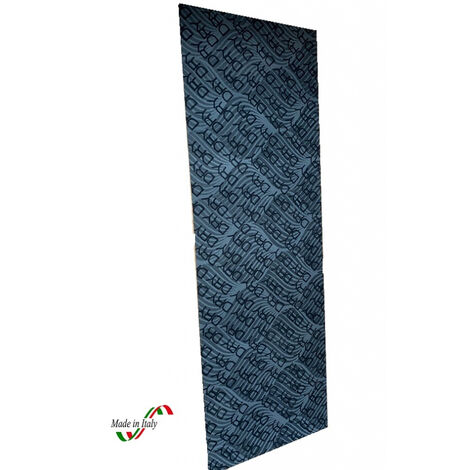 TAPPETO PASSATOIA PER UFFICI NEGOZI PALESTRE COLORE GRIGIO H 0,67 X 2,5 M
