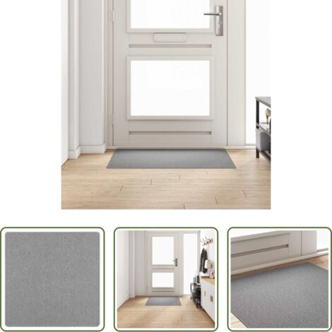 Tappeto passatoia -  Runner in Moquette Grigio chiaro 100 x 100 cm