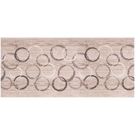 Tappeto Bagno Antiscivolo Passatoia Microfibra Assorbente Spongy Malva,  misura50x90coloreMalva