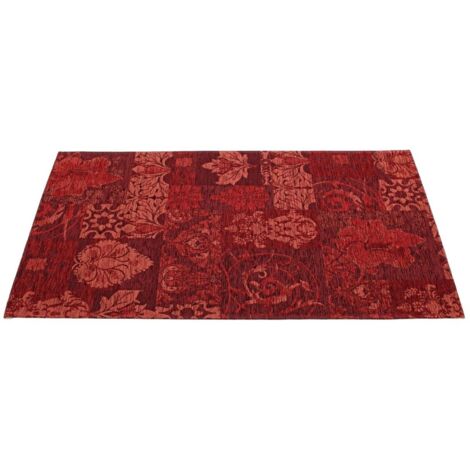Tappeto patagonia rosso misura 155x230 bizzotto - bizzotto