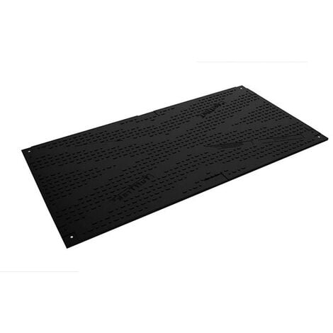 Tappeto pedana - Bianco - Carico massima 150 T - TTMSXL05BL