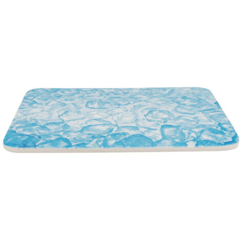 Tappeto per cani Trixie Azzurro 28 × 20 CM Rinfrescante