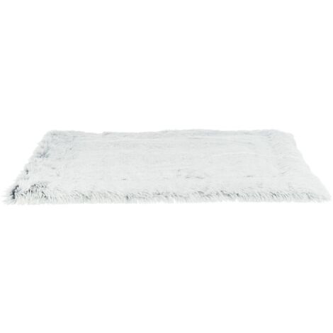 Tappeto per cani Trixie Bianco Nero Grigio Stoffa 75 × 55 cm