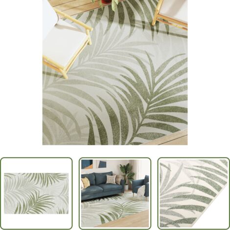 Tappeto per casa -  Tappeto a Pelo Corto Multicolore 190x300 cm Interni/Esterni