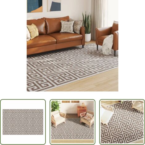 Tappeto per casa -  Tappeto a Pelo Corto Multicolore 190x300 cm Interni/Esterni