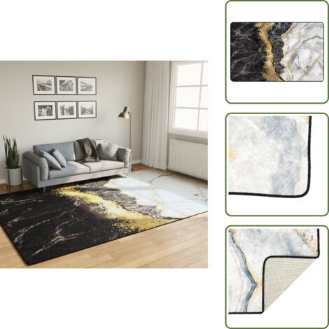 Tappeto per casa - vidaXL Tappeto Lavabile Multicolore 190x300 cm Antiscivolo - Tappeto per stanze