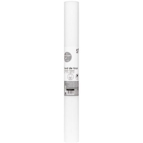TAPPETO PER CASSETTI 50X150CM TRASPARENTE