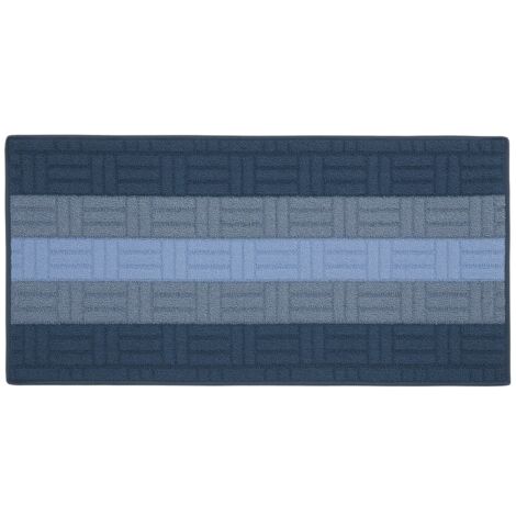 TAPPETO PER CUCINA MIA 50X 80 CM BLU