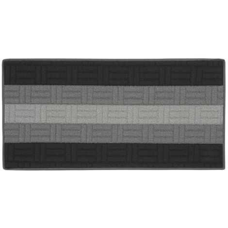 TAPPETO PER CUCINA MIA 57X190 CM GRIGIO